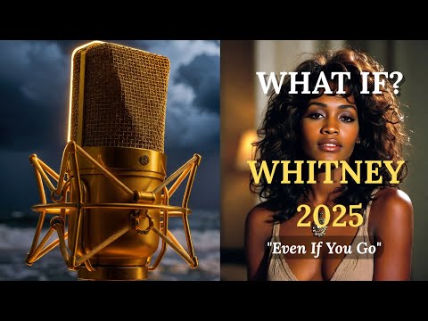 Even If You Go - Whitney Houston Style Tribute (Original AI Soul Ballad)
