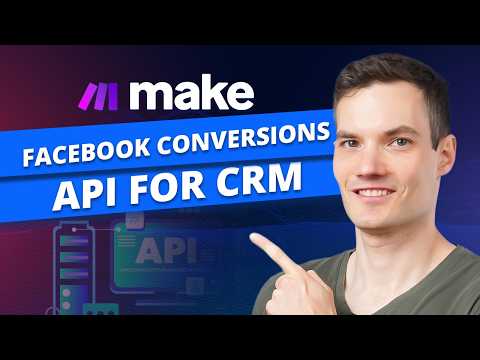How to Connect Facebook Lead Ads to Your CRM with Make (No Coding Required!)