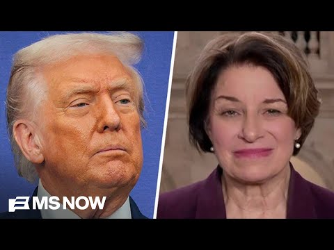'People's bills don't lie': Klobuchar slams Trump calling affordability a 'hoax'