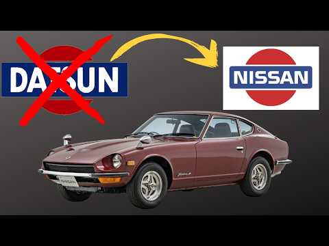 When Datsun Became Nissan - And Why?