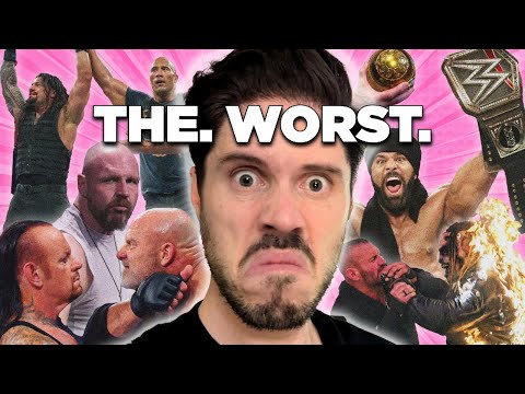 Adam's 10 Worst Things From 10 Years of Wrestling