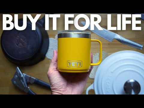 My Top 5 Buy-It-For-Life Items for the Kitchen