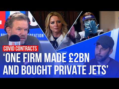 Firm linked to Tory peer must pay back £122m for breaching Covid contract