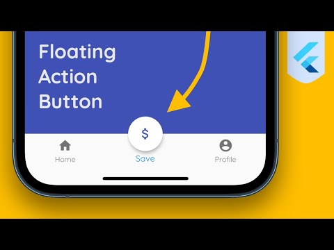 (Ep 65) Flutter: How To Setup Floating Action Button On The Navigation Bar
