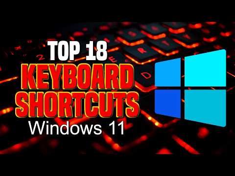 Windows Keyboard Shortcuts You NEED to Know! (2025)