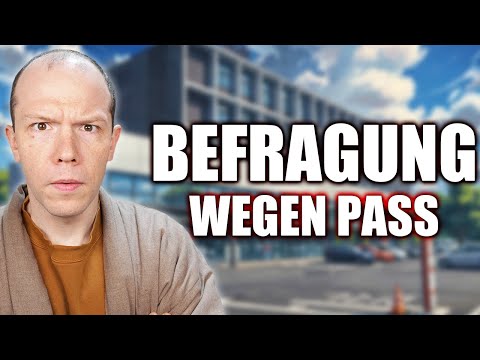 Befragung wegen Staatsbürgerschaft im Justizministerium in Japan