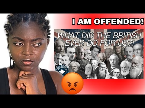 Reaction What Did The British Ever Do For The World? British Inventions! FIRST TIME!