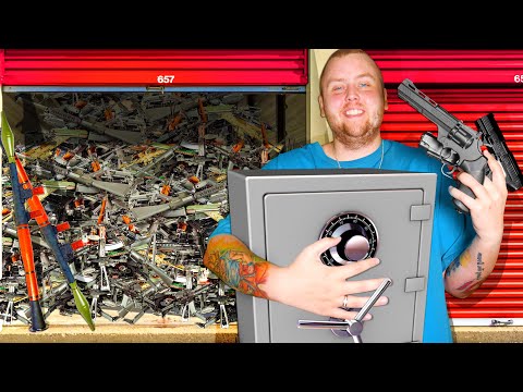I Bought a Weapon Hoarders Storage Unit LOADED With Weapons Floor to Ceiling!
