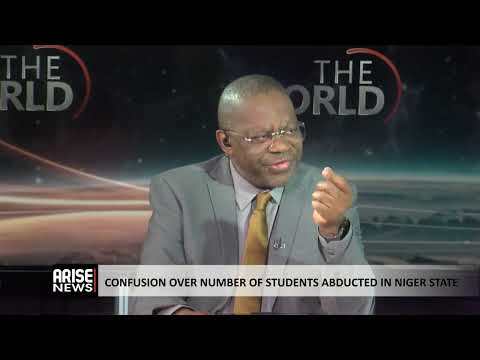 Confusion Over Number Of Students Abduction in Niger State - Sumner Sambo