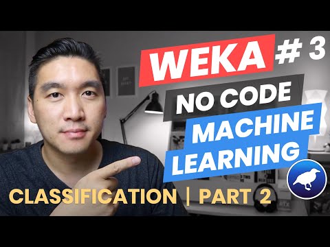 How to Build Classification Models for the Penguins Dataset (Weka Tutorial #3)