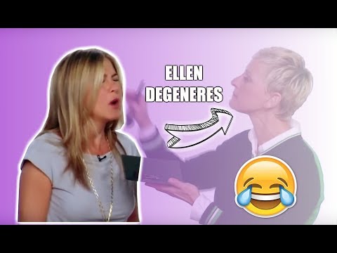 Jennifer Aniston funny moments