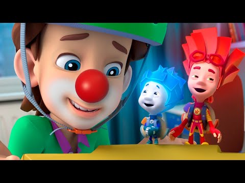 Фіксики - ДімДімич смішить фіксіков😁😂  I Мультфільм для дітей