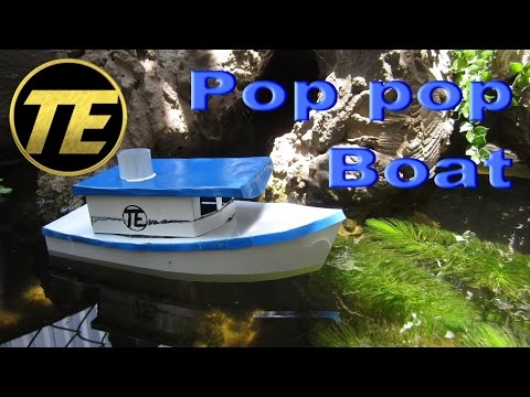 D.I.Y - How to Make a Pop Pop Boat