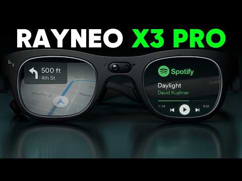 RayNeo X3 Pro Glasses Full Review!