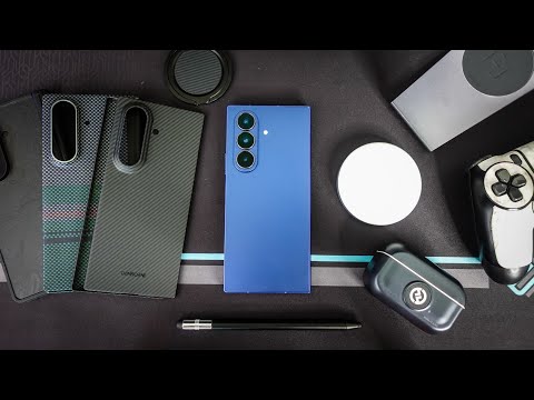 My Samsung Galaxy Z Fold 7 Favorite Accessories