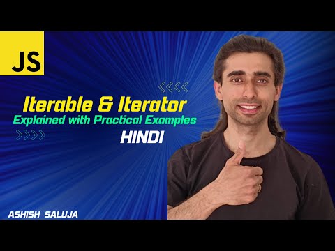 Iterable and Iterator Protocol in JavaScript with Practical Examples - Hindi