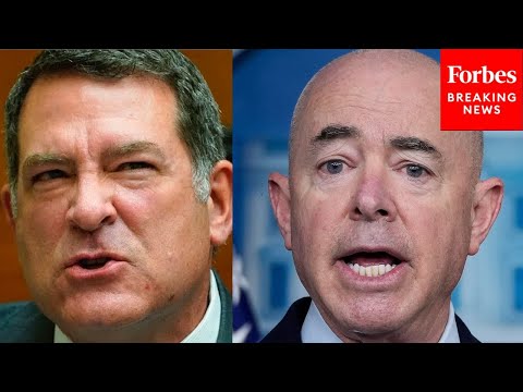 'You Took An Oath': Mark Green Lambasts Alejandro Mayorkas During Homeland Security Hearing
