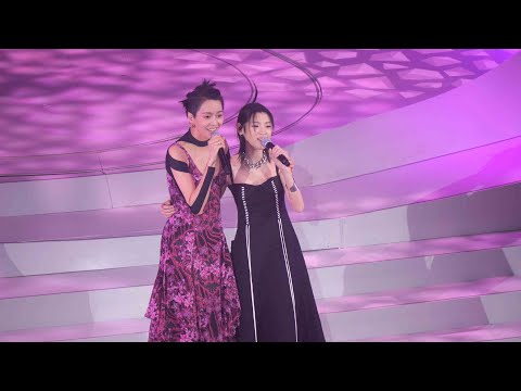 【4K 50P】第二場嘉賓 : 陳蕾 Panther Chan 《嫌棄 、相信一切是最好的安排、膽小鬼 》@梁詠琪 時間 遇上我們 演唱會