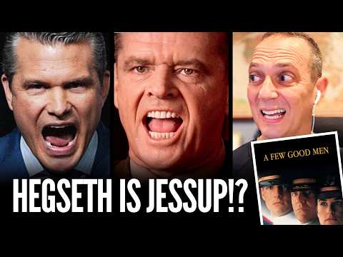 A Few Good Men: Was Col. Jessup Right About the Code Red?