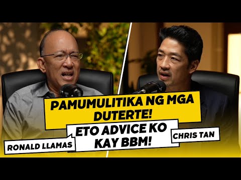 RONALD LLAMAS: Pamumulitika ni Duterte