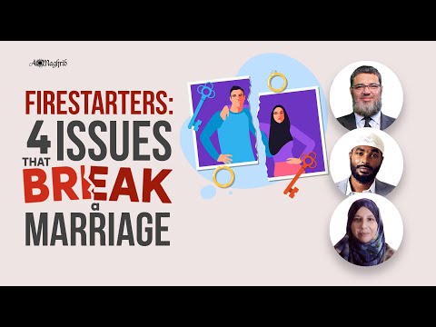 Firestarters | 4 Issues That Break a Marriage (Panel Discussion)