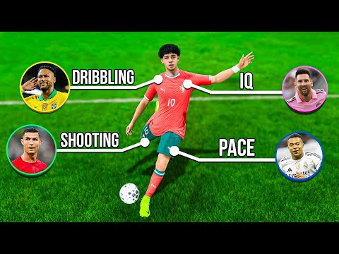 I Made Ronaldo Jr The Perfect Football Player