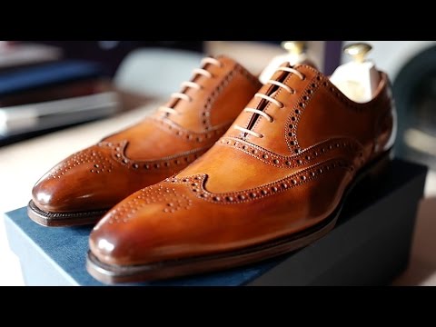 Unboxing | Crockett & Jones Fairford Oxford