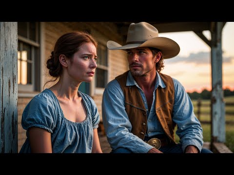 Woman Was Beaten Down By Life And Gave Up Hope, Cowboy Sat With Her Till Dusk And Said "Hope Lives"