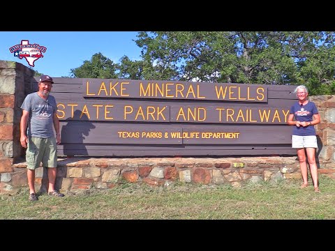 Crazy Water In More Ways Than One: Lake Mineral Wells State Park & Mineral Wells TX