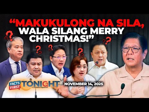 May mga senador at congressman kayang kulong before Christmas?