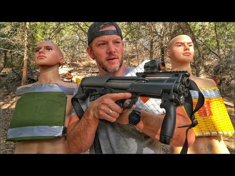 Homemade Armor from Subscriber Nerds | Destruction Ranch