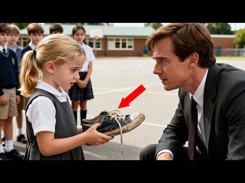 A Poor Girl Begs a Billionaire for School Shoes, Vowing to Pay Him Back — Everyone Is Shocked...