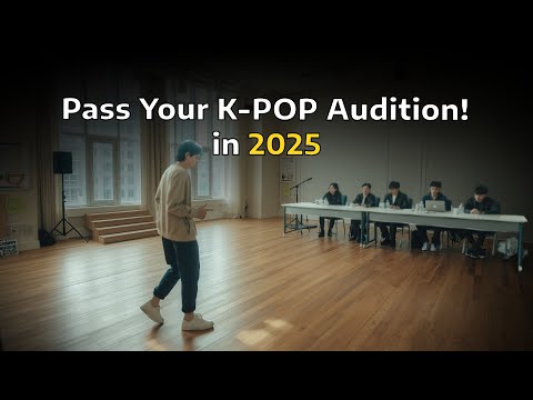 How to Pass a K-POP Audition in 2025 (What Companies Look For NOW)