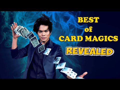 Best of Card Magics Revealed | Mind-Blowing Card Tricks Explained | ACE