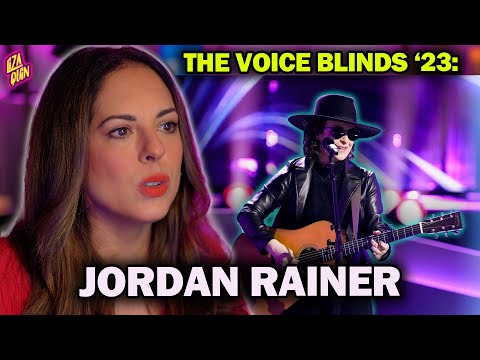 Jordan Rainer's Stunning Performance of "Fancy" Impresses Reba | The Voice Blind Audition Reaction