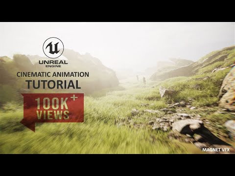 How to make Cinematic animation inside Unreal Engine 5 II Tutorial II UE5