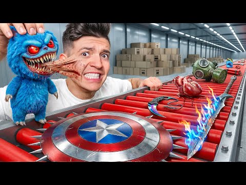 Exploring The World’s Most Dangerous Products Off The Dark Web… (bad idea) ft. Unspeakable | Preston