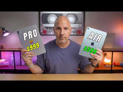 iPad Air vs. iPad Pro: Why You Don't Need to Spend $400 More