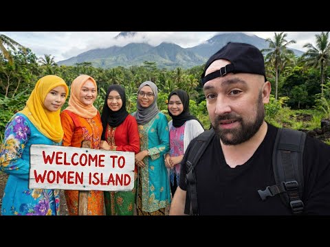 This Island is 77% Women... So I went