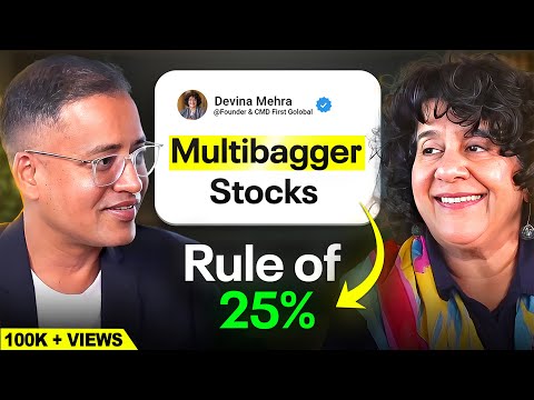 99% Investors Miss Multibaggers Because They Don’t Know When to Sell – Ft Devina Mehra & Rahul Jain