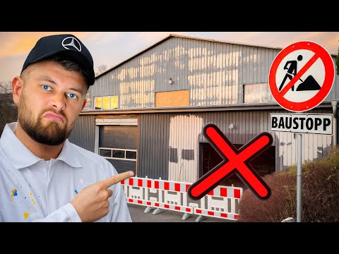 Renovation disaster: The abandoned car dealership has a problem!