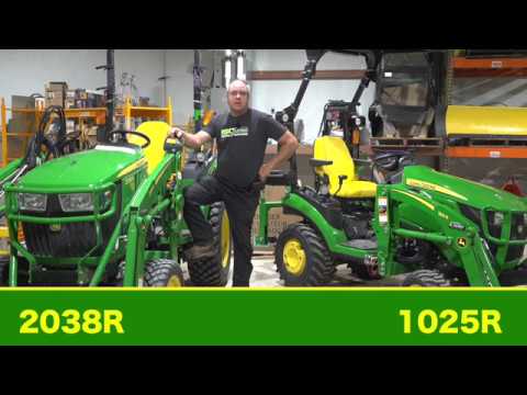 Deere 1025R vs. 2038R Which One Should YOU Buy!?!