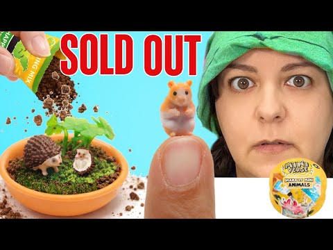 I Bought SOLD OUT Mini Pets By Cheating Miniverse Animals...Again