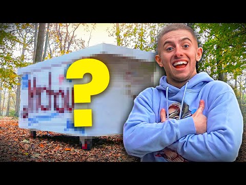 UNE JOURNÉE DANS LA MAISON LA PLUS PETITE DU MONDE ! (je peux pas faire caca mdrrrrr)