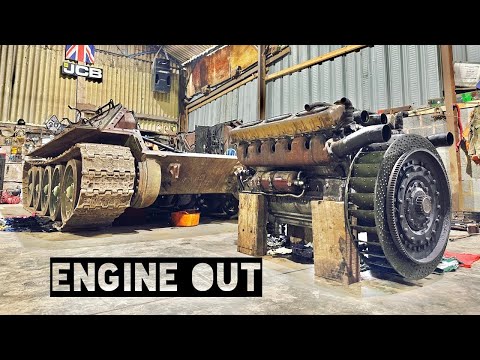 T-34/85 Restoration (Pt2) THE STRIP DOWN
