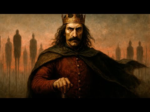 🩸 El príncipe que cenaba entre cadáveres: Vlad el Empalador… ¿o Drácula?