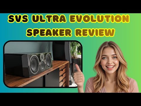 SVS Ultra Evolution Center Channel Speaker Review | Flagship 3-Way Performance (2026)
