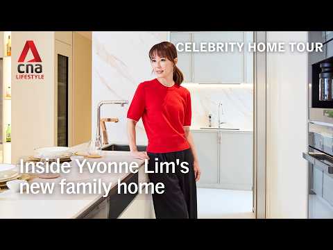 Inside Yvonne Lim’s new family home in Singapore that’s chic yet practical
