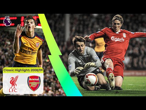 Arshavin HITS FOUR! | Liverpool 4-4 Arsenal | Classic Premier League Highlights