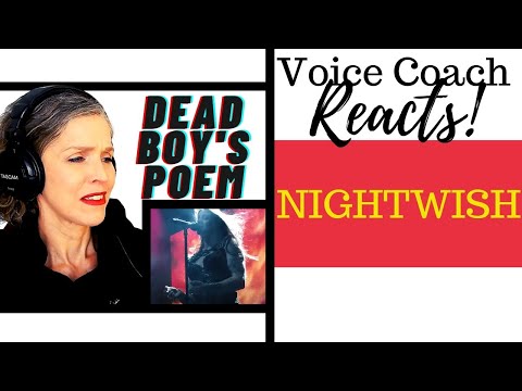 Nightwish - Dead Boy's Poem - Live In Buenos Aires 2018 | Vocal Coach Reacts & Deconstructs
